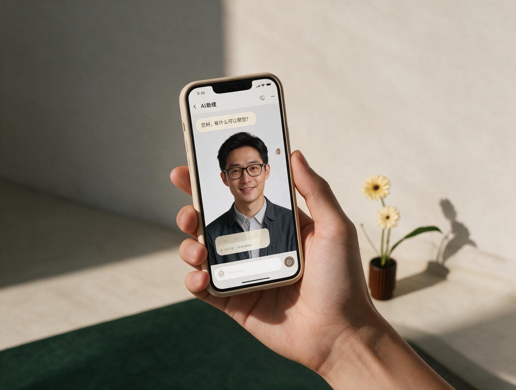 AI 分身:凱宇老師 AI 分身應用服務
